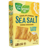 From The Ground Up Veggie Crackers Sea Salt