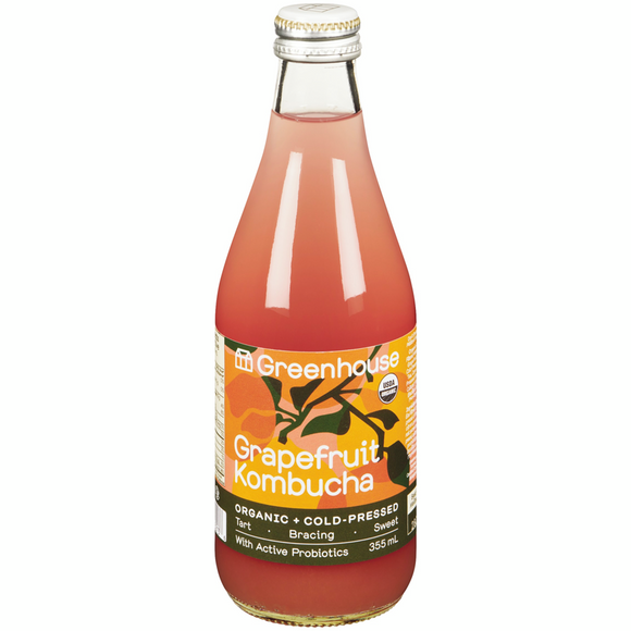 Greenhouse Grapefruit Kombucha