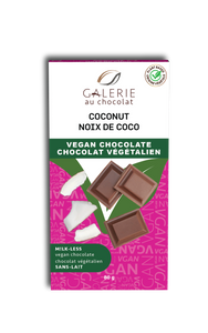 Galerie Au Chocolat Vegan Chocolate Coconut
