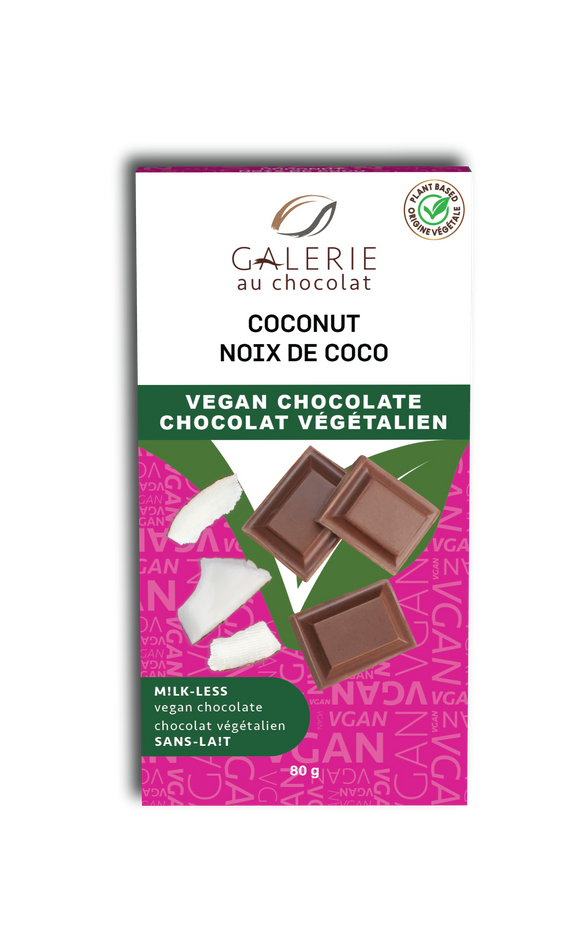 Galerie Au Chocolat Vegan Chocolate Coconut
