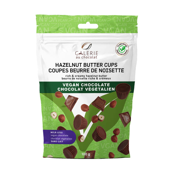 Galerie Au Chocolat Hazelnut Butter Cups