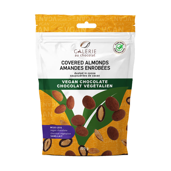 Galerie Au Chocolat Chocolate Covered Almonds