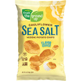 From The Ground Up Cauliflower Sea Salt Veggie Potato Chips