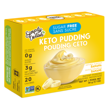 Simply Delish Banana Pudding Mix