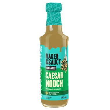 Naked & Saucy Organic Caesar Nooch Dressing