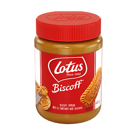 Lotus Biscoff Spread Creamy