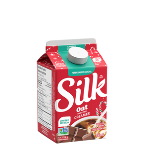 Silk Peppermint Mocha Oat Coffee Creamer