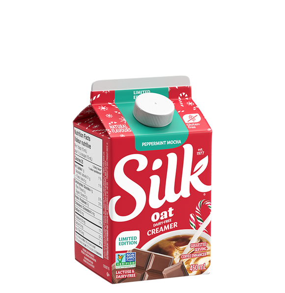 Silk Peppermint Mocha Oat Coffee Creamer