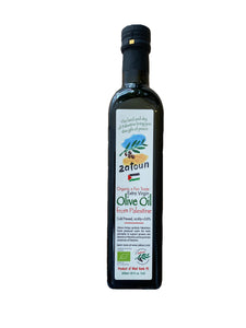 Zatoun Organic Palestinian Olive Oil