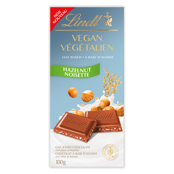 Lindt Oat + Millet Based Bar Hazelnut