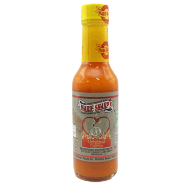 Marie Sharp's Habanero Pepper Sauce Original Garlic