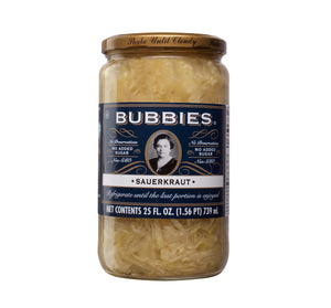 Bubbies Sauerkraut