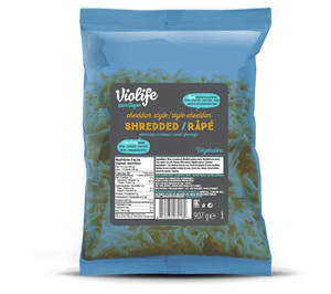BULK Violife Cheddar Shreds 907G