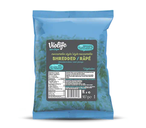 BULK Violife Mozzarella Shreds 907G