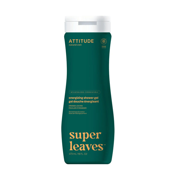 Attitude Energizing Shower Gel