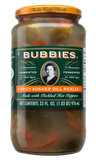 Bubbies Spicy Dill Pickles