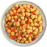 Greek Originals Chickpea Salad with Cumin & Lemon Dressing