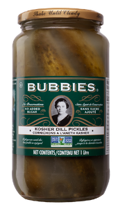 Bubbies Dill Pickles