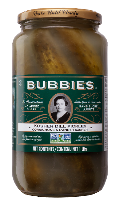 Bubbies Dill Pickles