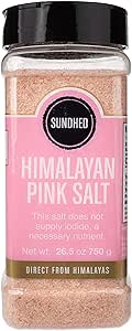 Sundhed Pure Himalayan Pink Salt Jar