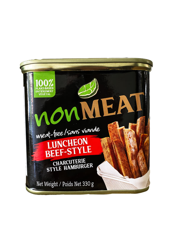 NonMeat Luncheon Meat Beef-Style