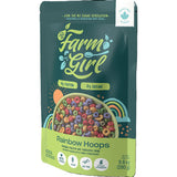 Farm Girl Rainbow Hoops Cereal