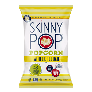 Skinny Pop White Cheddar