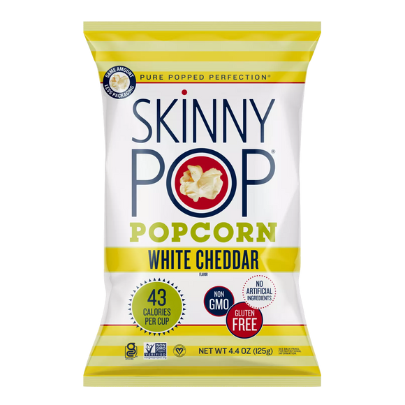 Skinny Pop White Cheddar