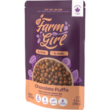 Farm Girl Chocolate Puffs Cereal