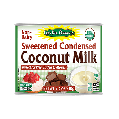 Let's Do Organic Organic Sweetened Condensed Coconut Milk