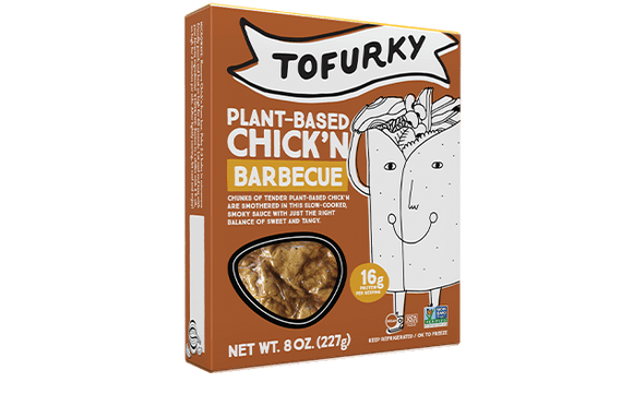 Tofurky Barbecue Chick'n Strips