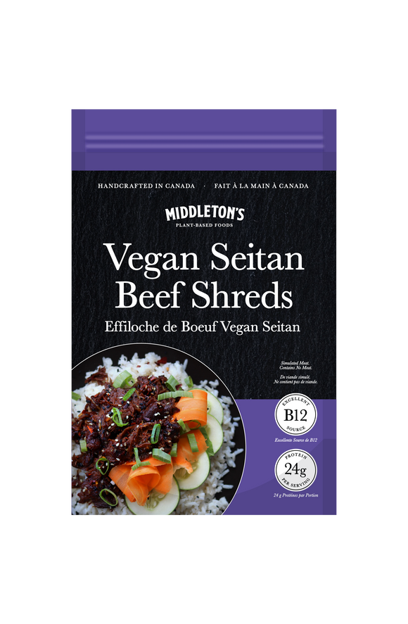 Middleton's Vegan Seitan Beef Shreds