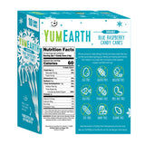 Yum Earth Organic Blue Raspberry Candy Canes