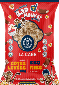 Bad Monkey Popcorn BBQ Ribs