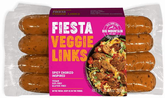 Big Mountain Foods Fiesta Sausages