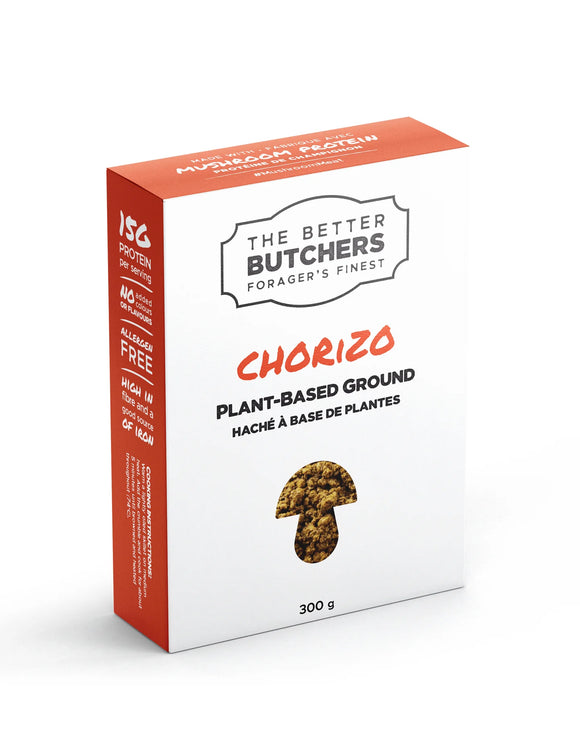 The Better Butchers Chorizo Plant-Based Ground