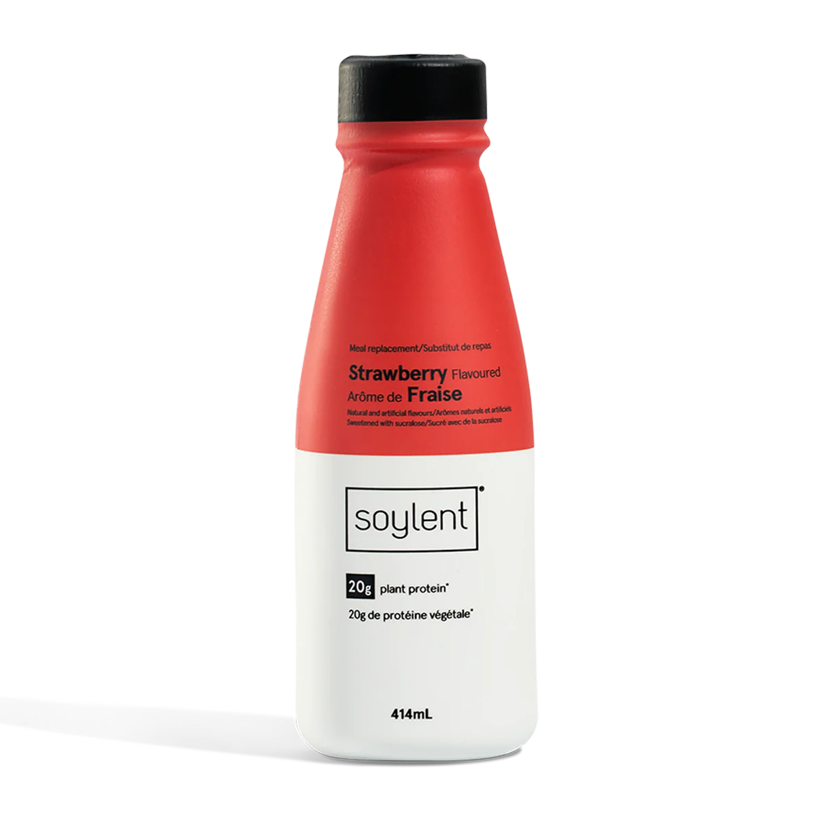Soylent Strawberry Flavoured Meal Replacement