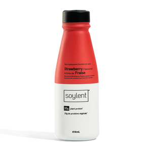 Soylent Strawberry Flavoured Meal Replacement