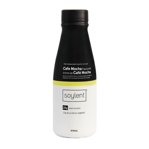 Soylent Cafe Mocha Flavoured Meal Replacement