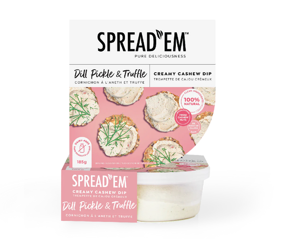 Spread 'Em Kitchen Dill & Truffle Spread