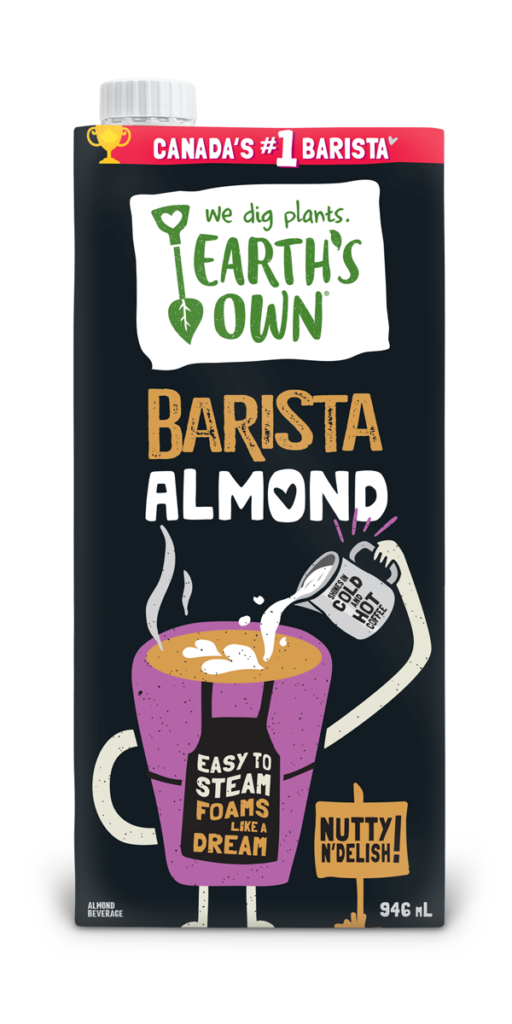 Earth's Own Barista Almond