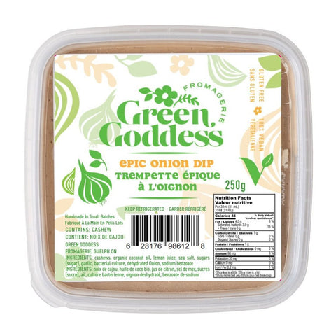 Green Goddess Epic Onion Dip