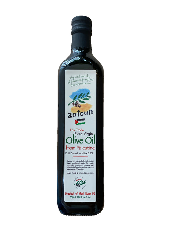 Zatoun Palestinian Olive Oil