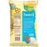 From The Ground Up Cauliflower Twists Veggie Pretzels