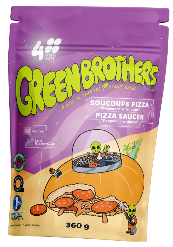 Buy Green Brothers Pizza Saucers Online – Good Rebel