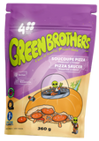 Green Brothers Pizza Saucers