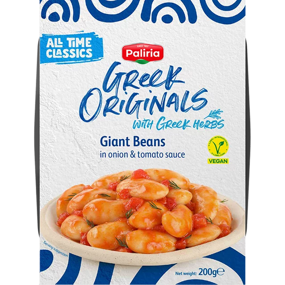 Greek Originals Giant Beans in Onion & Tomato Sauce