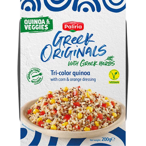 Greek Originals Tri-Colour Quinoa With Corn & Orange Dressing