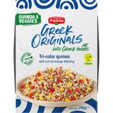 Greek Originals Tri-Colour Quinoa With Corn & Orange Dressing