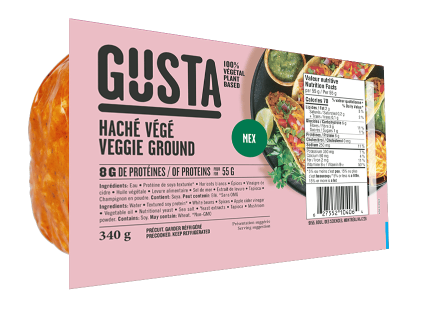 Gusta Veggie Ground Mex